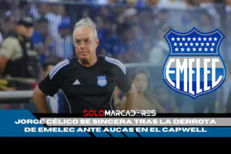 ¿Qué le pasa a Emelec en el Capwell? Jorge Célico habla sin rodeos
