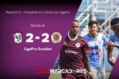 ¿Renace el Manta FC? El empate con sabor a rebelión que sacudió a Vinotinto FC