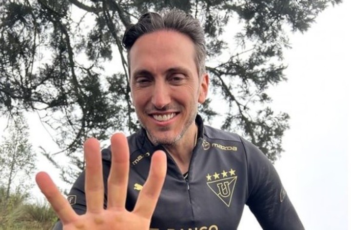 Luis Zubeldía fuera de Sao Paulo: ¿Fue más exitoso en Liga de Quito o Barcelona SC?