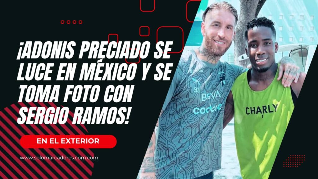 Adonis Preciado ya ruge con los Xolos