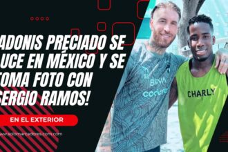 Adonis Preciado ya ruge con los Xolos