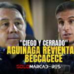 ¡Alex Aguinaga explota contra Beccacece! Denuncia falta de respeto al fútbol ecuatoriano y exige cambios