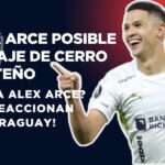 Así reaccionan en Paraguay ante la posible salida de Alex Arce a Cerro Porteño 3 Alex Arce posible fichaje de Cerro Porteño desde Liga de Quito