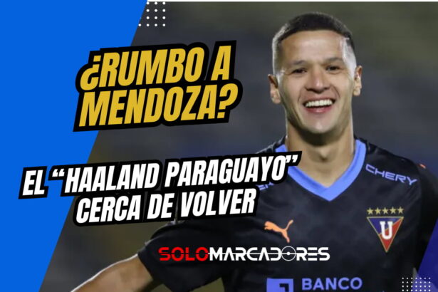 ¿Alex Arce se va de Liga de Quito? El “Haaland paraguayo” en la mira del fútbol argentino
