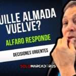 Tensión en el 'Ídolo': Alfaro Moreno revela la verdad sobre el futuro del DT 3 Tensión en el 'Ídolo': Alfaro Moreno revela la verdad sobre el futuro del DT