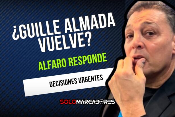 Tensión en el 'Ídolo': Alfaro Moreno revela la verdad sobre el futuro del DT