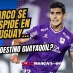 Alfonso Barco en la mira de Emelec: señales positivas desde Uruguay 3 Alfonso Barco en la mira de Emelec: señales positivas desde Uruguay