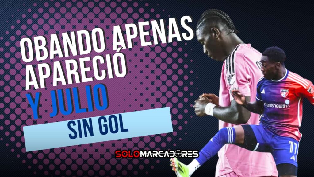Allen Obando y Anderson Julio: Una jornada difícil para los jugadores ecuatorianos en la MLS