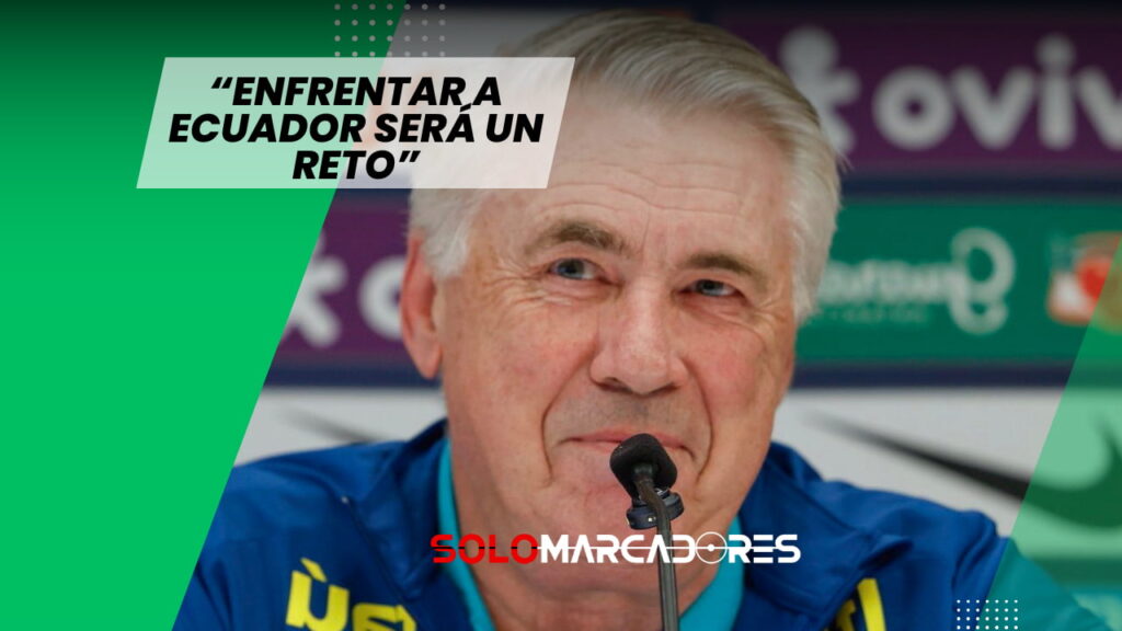 Ancelotti elogia a Moisés Caicedo y reconoce la dificultad de jugar en la altura