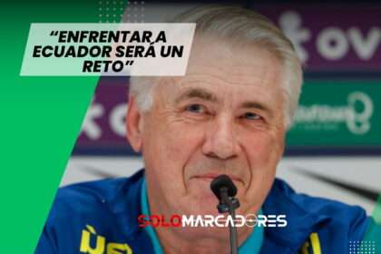 Ancelotti elogia a Moisés Caicedo y reconoce la dificultad de jugar en la altura