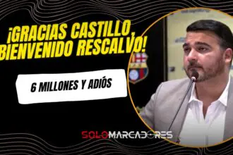 ¡Antonio Álvarez rompe el silencio! La verdad detrás de la salida de Segundo Castillo y la llegada de Rescalvo a BSC