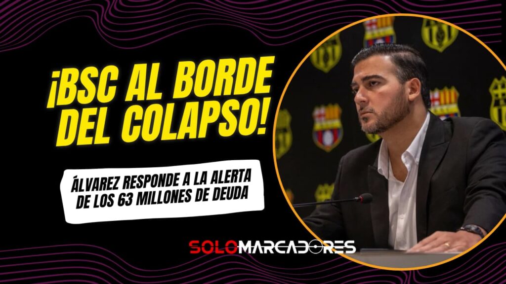 Antonio Álvarez rompe el silencio sobre la alarmante deuda de Barcelona SC