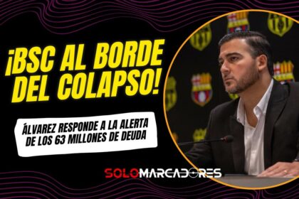 Antonio Álvarez rompe el silencio sobre la alarmante deuda de Barcelona SC