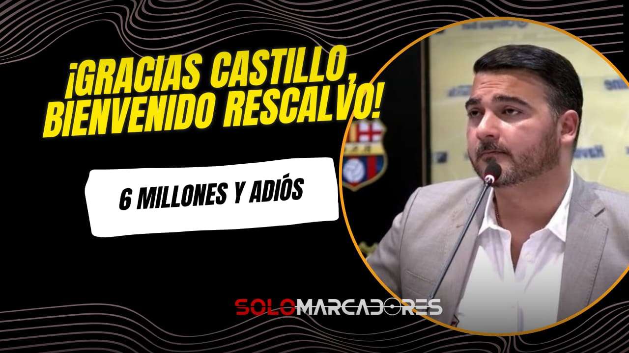 ¡Antonio Álvarez rompe el silencio! La verdad detrás de la salida de Segundo Castillo y la llegada de Rescalvo a BSC