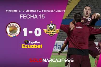 Así ganó Vinotinto y hundió a Libertad en la LigaPro