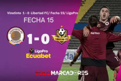 Así ganó Vinotinto y hundió a Libertad en la LigaPro