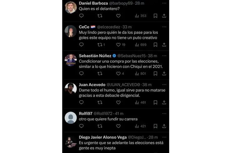 Así reaccionan en Paraguay ante la posible salida de Alex Arce a Cerro Porteño