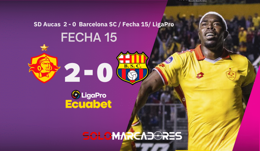 ¡Explota la crisis en Barcelona SC! La hinchada estalla tras la derrota y Castillo guarda silencio 2 Aucas desata el caos en Barcelona SC