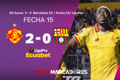 Aucas desata el caos en Barcelona SC