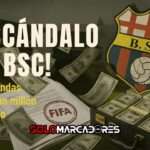 ¡Escándalo en el fútbol ecuatoriano! Barcelona SC acumula siete demandas y podría quedarse sin fichar 4 ¡Escándalo en el fútbol ecuatoriano! Barcelona SC acumula siete demandas y podría quedarse sin fichar