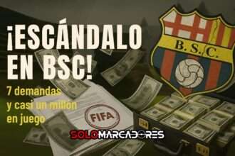 ¡Escándalo en el fútbol ecuatoriano! Barcelona SC acumula siete demandas y podría quedarse sin fichar