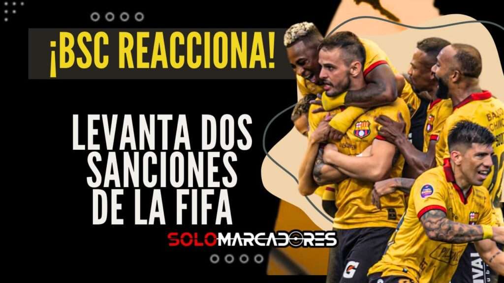 Segundo Castillo deja el banquillo de Barcelona SC 2 Barcelona SC comienza a liberarse de la FIFA: ¿vuelven los fichajes en 2025?