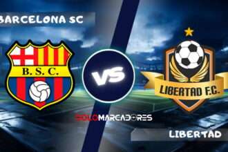 Barcelona SC vs Libertad : día, horario y cómo ver por TV