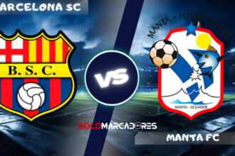 Barcelona SC vs Manta FC : día, hora y cómo verlo por TV