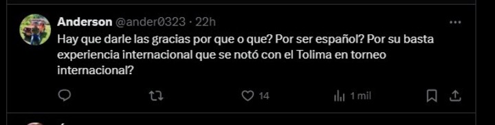 ¡Atención Barcelona SC! Ismael Rescalvo llega con polémica desde Colombia y esto dicen los hinchas del Tolima 5 ¡Atención Barcelona SC! Ismael Rescalvo llega con polémica desde Colombia y esto dicen los hinchas del Tolima