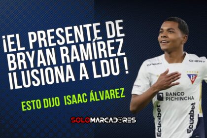 Bryan Ramírez despierta interés del exterior y LDU analiza su futuro