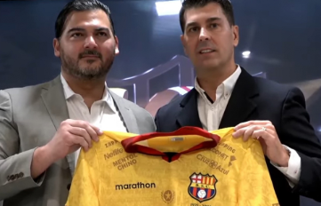 ¡Barcelona SC gira la página! Antonio Álvarez elogia a Castillo y apuesta fuerte por Rescalvo