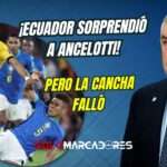 Carlo Ancelotti elogió a la Tri y criticó la cancha del Monumental