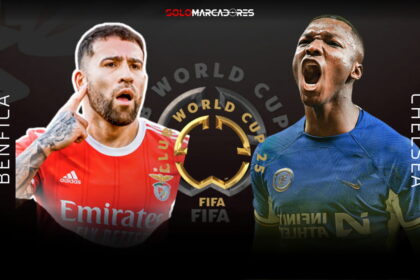 Chelsea vs Benfica por el Mundial de Clubes 2025