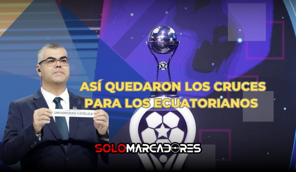¡Choque de titanes ecuatorianos en la Sudamericana 2025! Mira el camino de IDV, Mushuc Runa y U. Católica