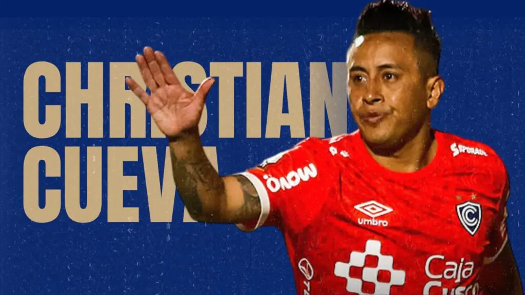 Christian Cueva es nuevo jugador de Emelec