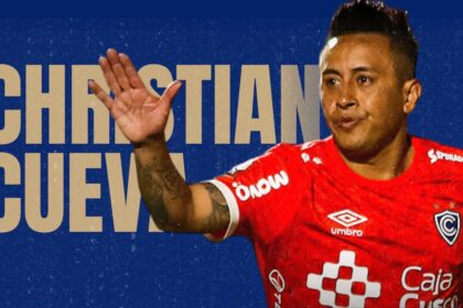 Christian Cueva es nuevo jugador de Emelec