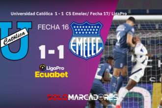 ¡Christian Cueva marcó como crack, pero Emelec dejó escapar el triunfo y sigue en el abismo!