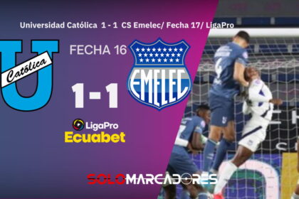 ¡Christian Cueva marcó como crack, pero Emelec dejó escapar el triunfo y sigue en el abismo!