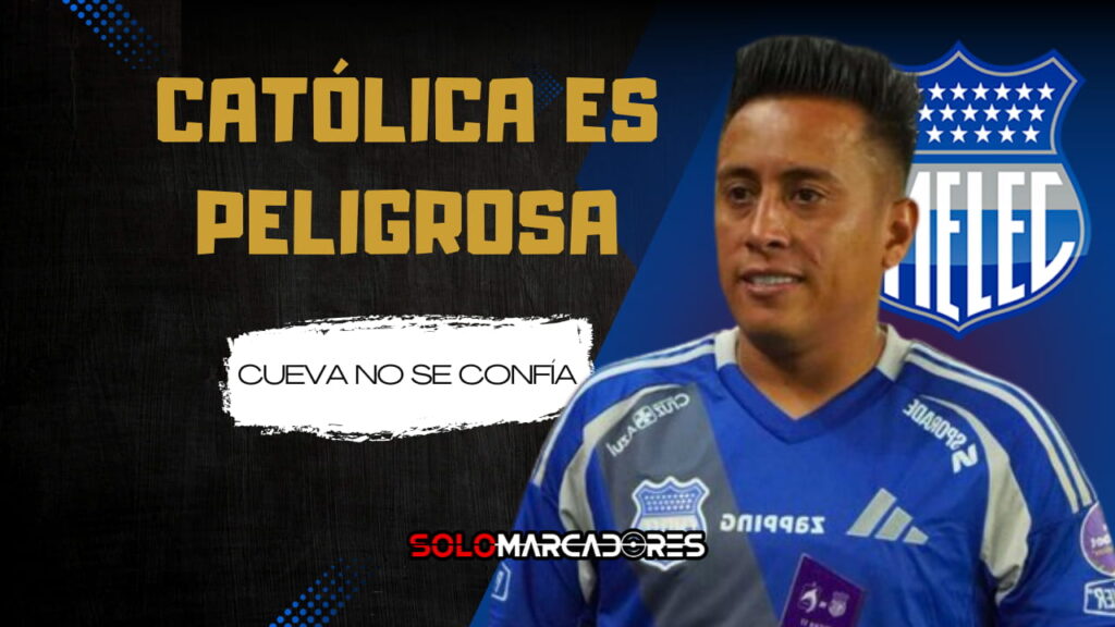 Célico respira antes del partido: Emelec recupera a un jugador importante ante Universidad Católica 3 Christian Cueva y su nuevo reto en el fútbol ecuatoriano: ¿podrá brillar con Emelec ante Universidad Católica?
