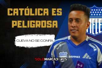 Christian Cueva y su nuevo reto en el fútbol ecuatoriano: ¿podrá brillar con Emelec ante Universidad Católica?
