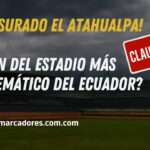 ¡Una bomba de tiempo en el corazón del fútbol ecuatoriano! Clausuran el Estadio Olímpico Atahualpa por condiciones críticas 3 ¡Una bomba de tiempo en el corazón del fútbol ecuatoriano! Clausuran el Estadio Olímpico Atahualpa por condiciones críticas