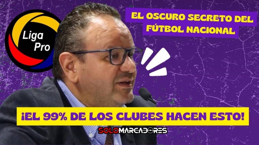 ¿Crisis encubierta en el fútbol ecuatoriano? El oscuro secreto que afecta al 99% de los clubes