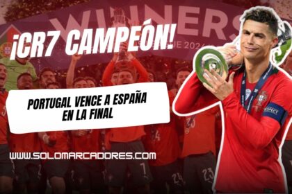 ¡Portugal Campeón! Cristiano Ronaldo guía a los lusos al título de la Nations League