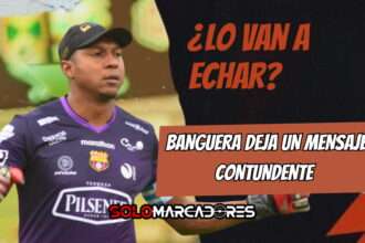 ¿Debe seguir Segundo Castillo en Barcelona SC ? El respaldo de Máximo Banguera ante las críticas