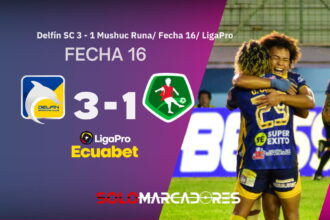 ¡Delfín renace con Patricio Urrutia y hunde al ‘Equipo Sensación’ en la tabla!