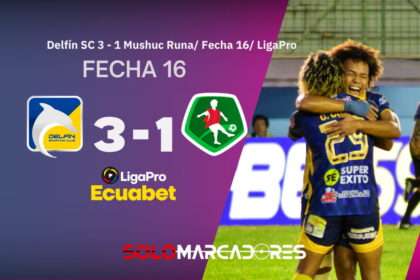 ¡Delfín renace con Patricio Urrutia y hunde al ‘Equipo Sensación’ en la tabla!