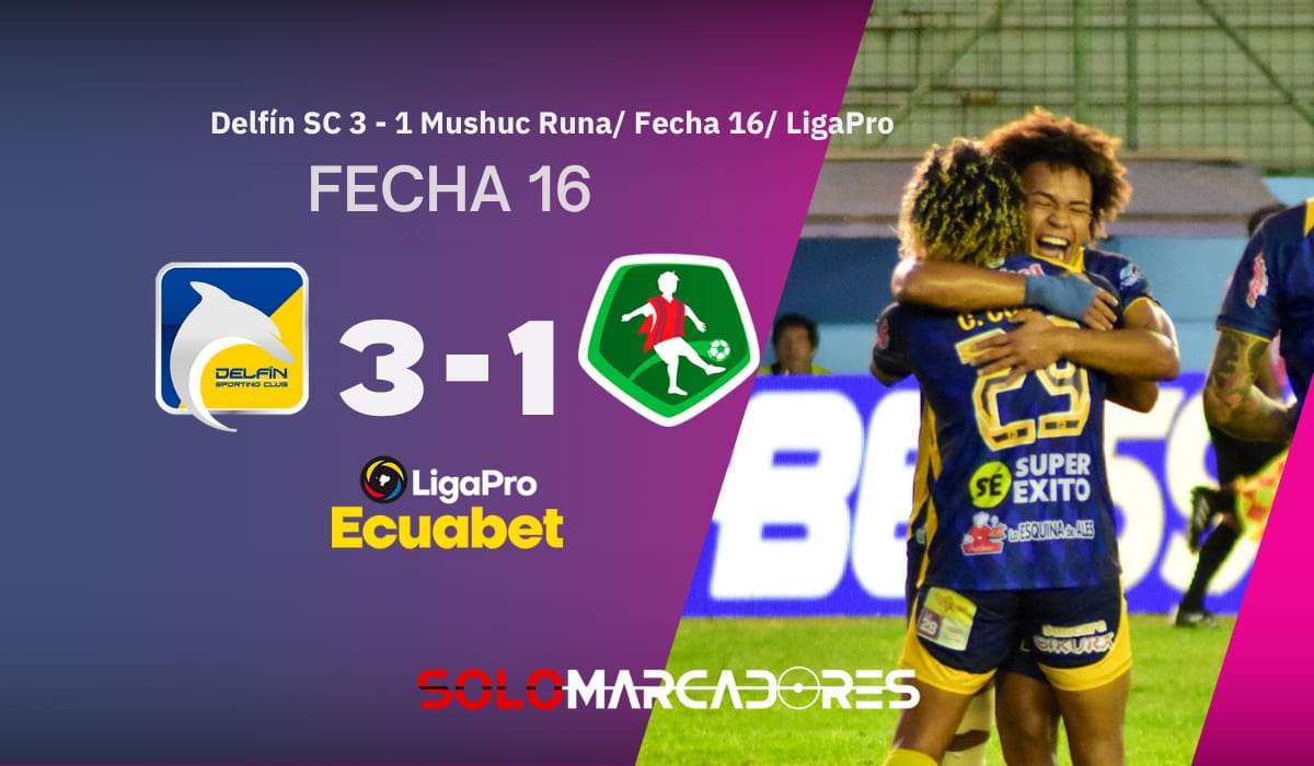 ¡Delfín renace con Patricio Urrutia y hunde al ‘Equipo Sensación’ en la tabla!