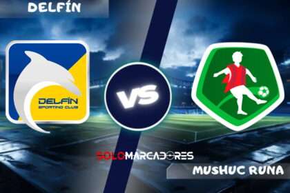 Delfín vs Mushuc Runa : día, hora y cómo verlo por TV