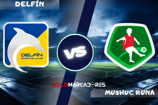 Delfín vs Mushuc Runa : día, hora y cómo verlo por TV