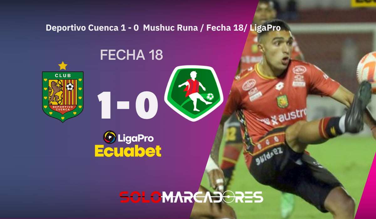 ¡El Expreso Austral no frena! Deportivo Cuenca sueña en grande tras vencer agónicamente a Mushuc Runa